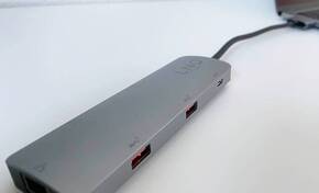 Multiport Hub von LINQ ermöglicht eine vielseitige Peripherienutzung mit MacBook.