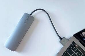 Multiport Hub von LINQ als vielseitigen MacBook Adapter einsetzen. MacBook Adapter von LINQ passen auch farblich gut zu Apple Produkten.