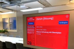 AskCody ist ein Programm zur Planung von Sitzungszimmern mit Outlook.