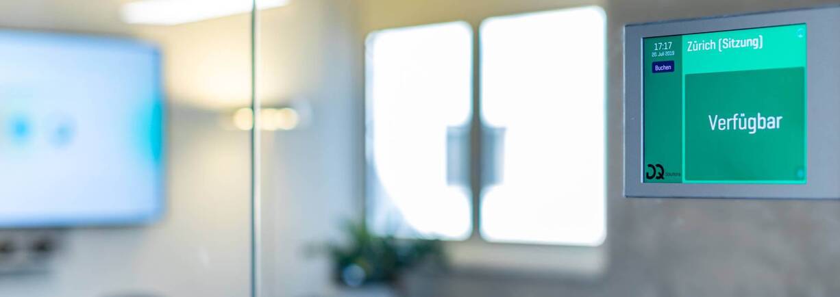 Sitzungszimmer planen mit dem Kalender von Outlook und AskCody.