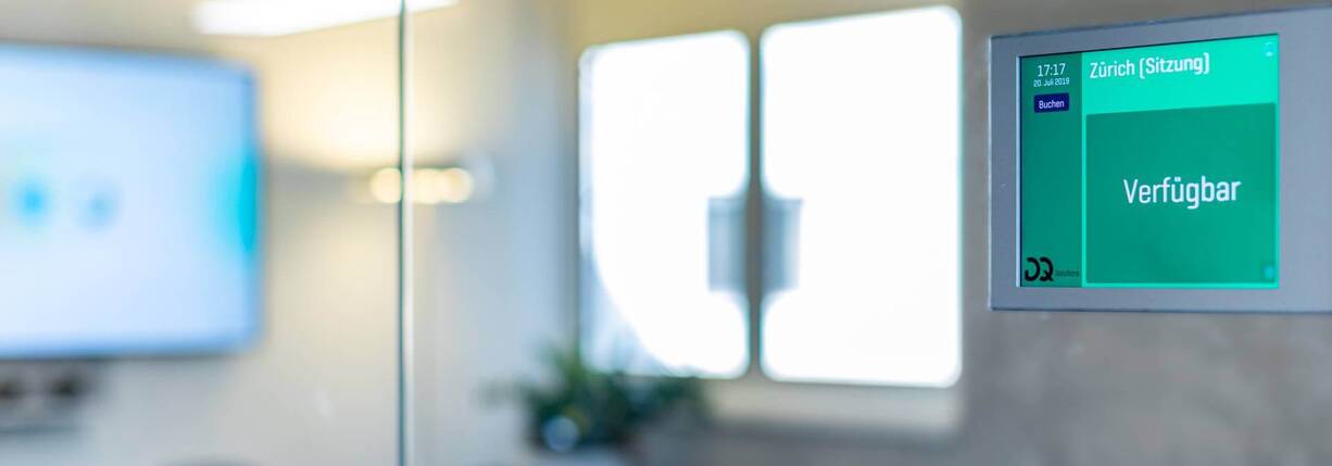 Sitzungszimmer planen mit dem Kalender von Outlook und AskCody.
