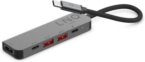 Linq-100-W-2-W-USB-3-1-Typ-C-Thunderbolt-3-USB-C-Multiport-Hub-5in1-Pro-Hub-Grau-02.jpg