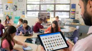 Digitale Medien von Apple im Unterricht.