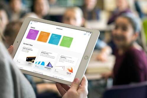 Die Apps Schoolwork und Classroom sind super Tools für Lehrpersonen.