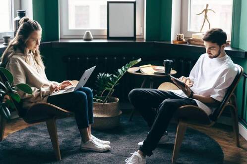 Die Vorteile vom fixen Arbeitsplatz