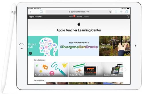 iPad sind gut geeignet für den Einsatz in der Schule.