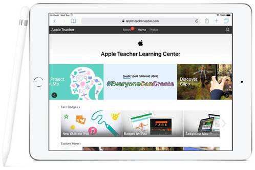 iPad sind gut geeignet für den Einsatz in der Schule.