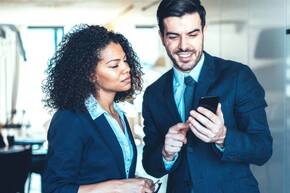 Apple zum Arbeiten mit den Services von DQ Solutions