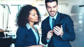 Apple zum Arbeiten mit den Services von DQ Solutions