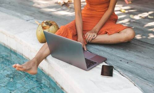 Ortsunabhängig arbeiten mit Apple