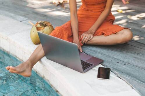 Ortsunabhängig arbeiten mit Apple