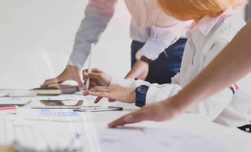 Mac bei der Arbeit bringt viele Vorteile