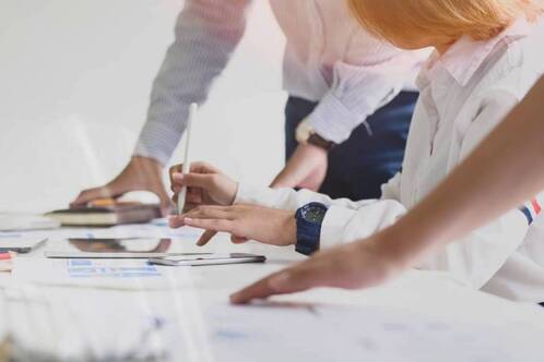 Mac bei der Arbeit bringt viele Vorteile