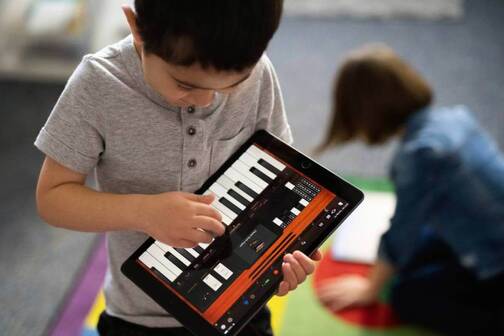 Kinder brauchen den Unterricht mit digitalen Medien für ihre Zukunft.