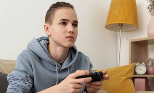 Unterhalte dich mit den Games von Apple Arcade.