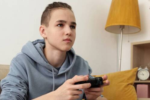 Unterhalte dich mit den Games von Apple Arcade.