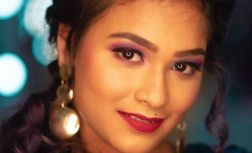 Mit einem Ringlight gelingen Fotos für Social Media besonders gut.