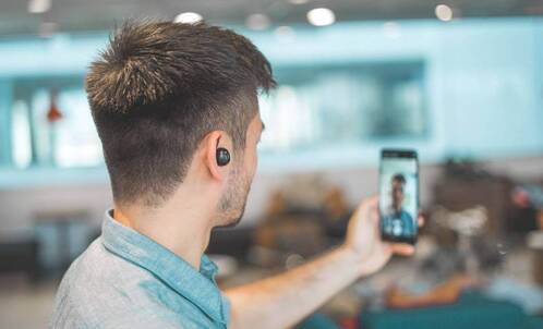 Dank Smartphone Stativ entstehen spektakuläre Aufnahmen.