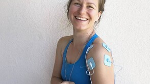 Physiotherapeutin Julia Mayr ist begeistert von Bluetens.