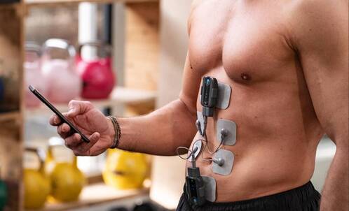 Bluetens Duo Sport hilft beim Muskelaufbau.