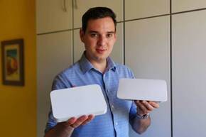 Netzwerklösung für sicheres Internet im Homeoffice.