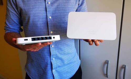 Meraki Go ist ein Produkt aus dem Hause Cisco.