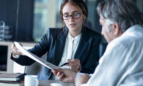 Je nach Branche können andere Module der Software Exxas genutzt werden.