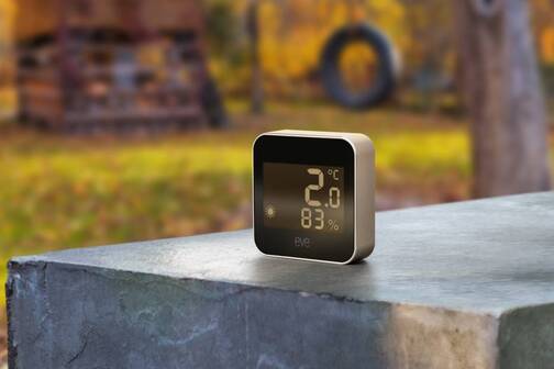 Die smarte Wetterstation Eve Weather schneidet im Test gut ab. Eve Weather im Test bei DQ Solutions