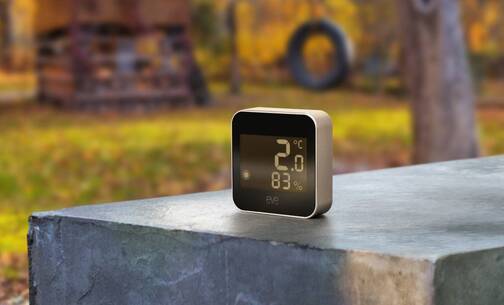 Die smarte Wetterstation Eve Weather schneidet im Test gut ab. Eve Weather im Test bei DQ Solutions