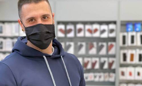 Alejandro erzählt vom Umstieg von Windows auf Mac.