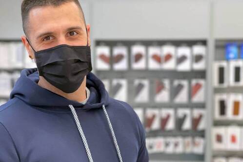 Alejandro erzählt vom Umstieg von Windows auf Mac.