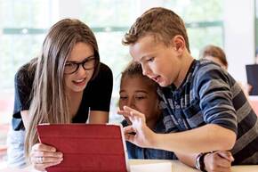 Microsoft 365 auf dem iPad in der Schule verwenden