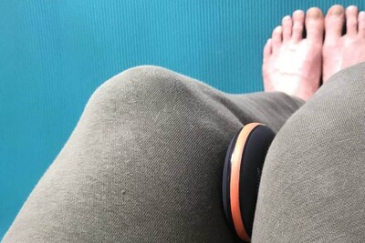 Mit Activ5 kannst du deine Beinmuskulatur stärken.