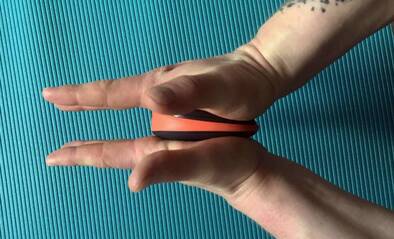 Trainiere deine Arme und die Brustmuskulatur isometrisch mit Activ5.