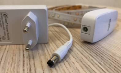 Die LED-Streifen von Eve lassen sich mit dem Smartphone steuern.