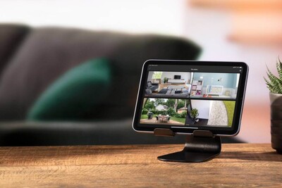 Die Eve Cam liefert Bilder in HD Qualität auf dein Mobile Device.