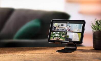 Die Eve Cam liefert Bilder in HD Qualität auf dein Mobile Device.