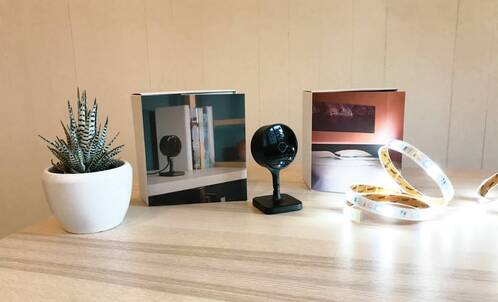 Eve Cam und Eve Light Strip getestet von DQ Solutions