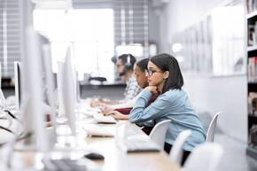 Warum Apple für die Arbeit so beliebt ist.