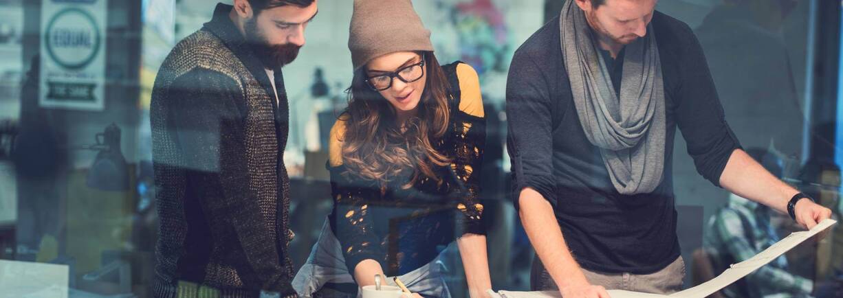 Architektinnen und Architeken schätzen DELTAprojekt als Branchenlösung.