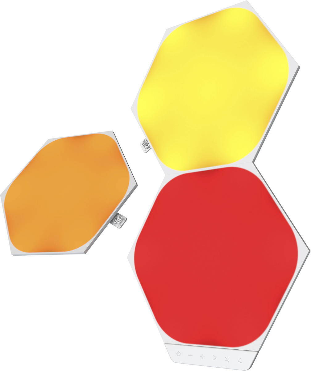 Nanoleaf Shapes Hexagon Erweiterungskit 3er Pack Smart
