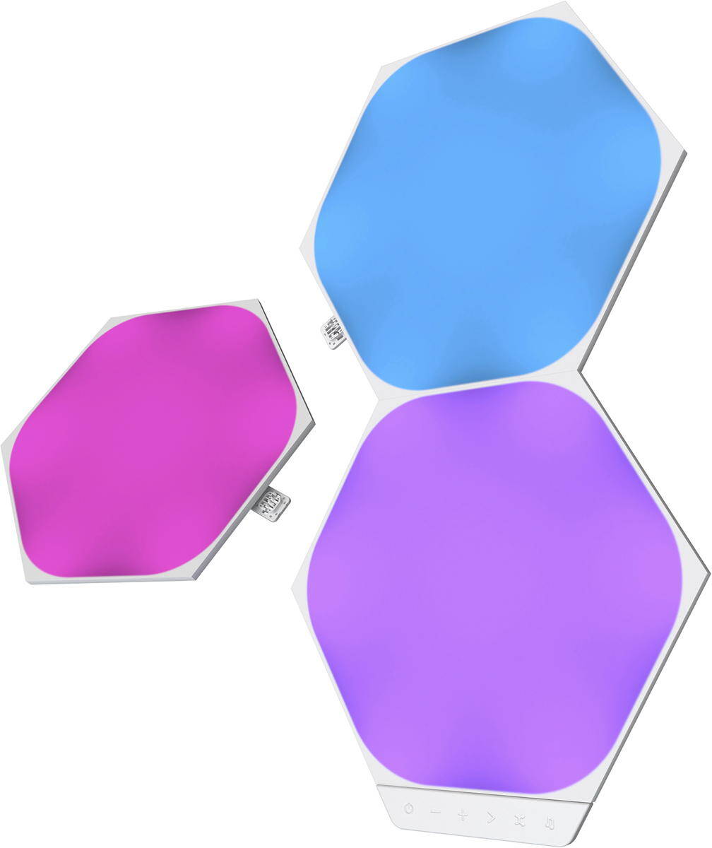Nanoleaf Shapes Hexagon Erweiterungskit 3er Pack Smart