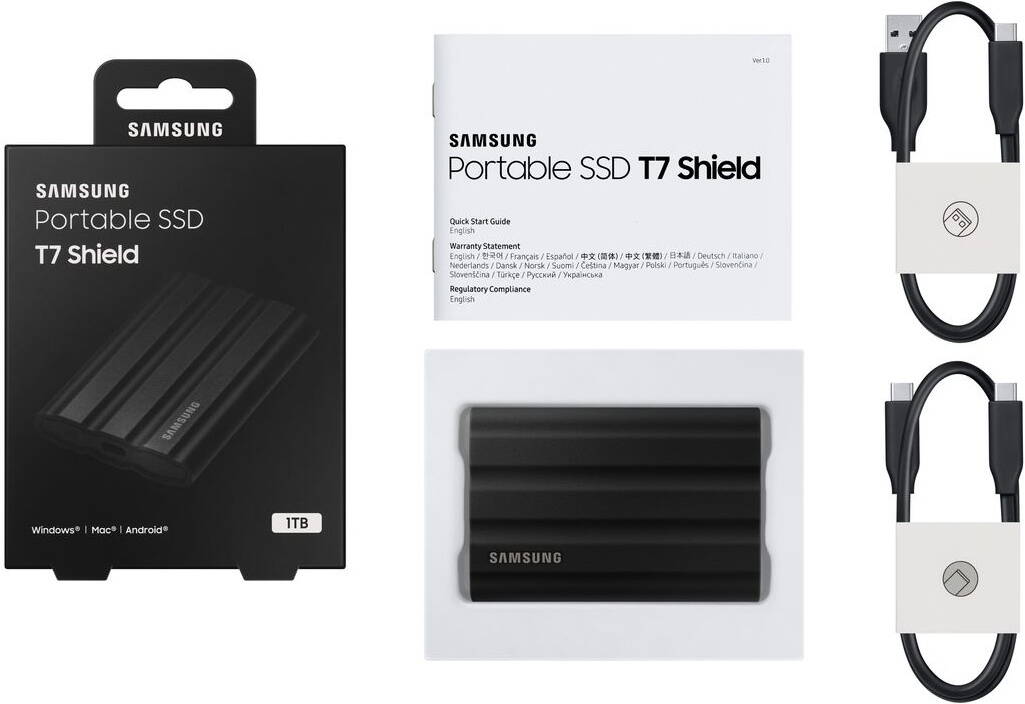 External Ssd 1tb Samsung T7 Ssd Macbook External Hard Drive