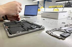 Apple Reparatur im Service Center bei DQ Solutions