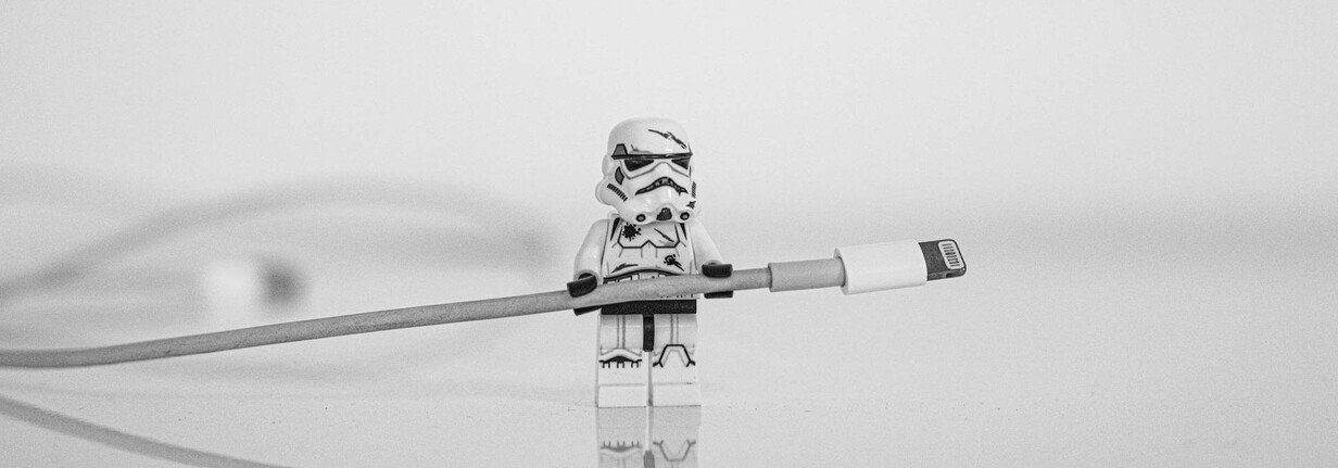 Stop Motion Videos mit Star Wars Legomännchen