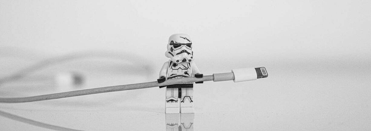 Stop Motion Videos mit Star Wars Legomännchen
