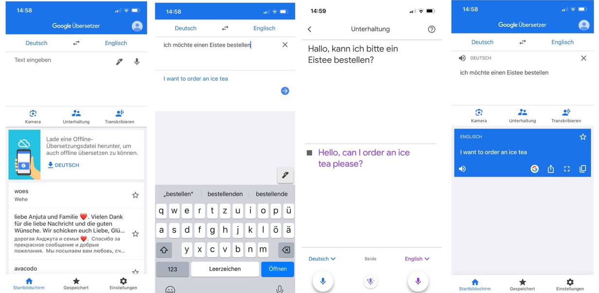 Google Übersetzer für die Schule einsetzen Künstliche Intelligenz für die Schule nutzen