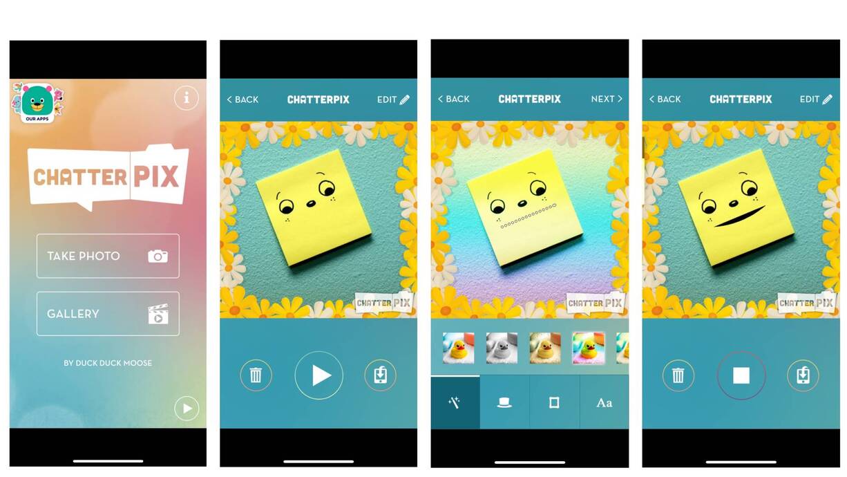 KI-App ChatterPix bringt Spass in die Schule
