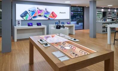 DQ Solutions Filiale für Apple Geräte und mehr