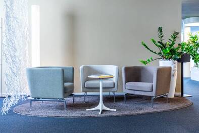 Die Business Unit von DQ Solutions in Zürich.